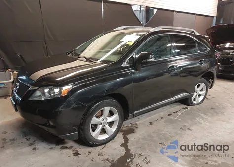2011 Lexus Rx 350 from USA, damaged, VIN 2T2BK1BAXBC084198